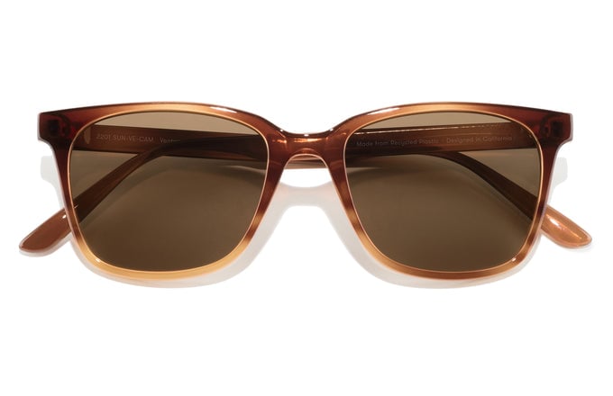 Sunski Ventana Sunglasses - Caramel Amber