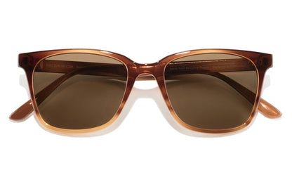 Sunski Ventana Sunglasses - Caramel Amber