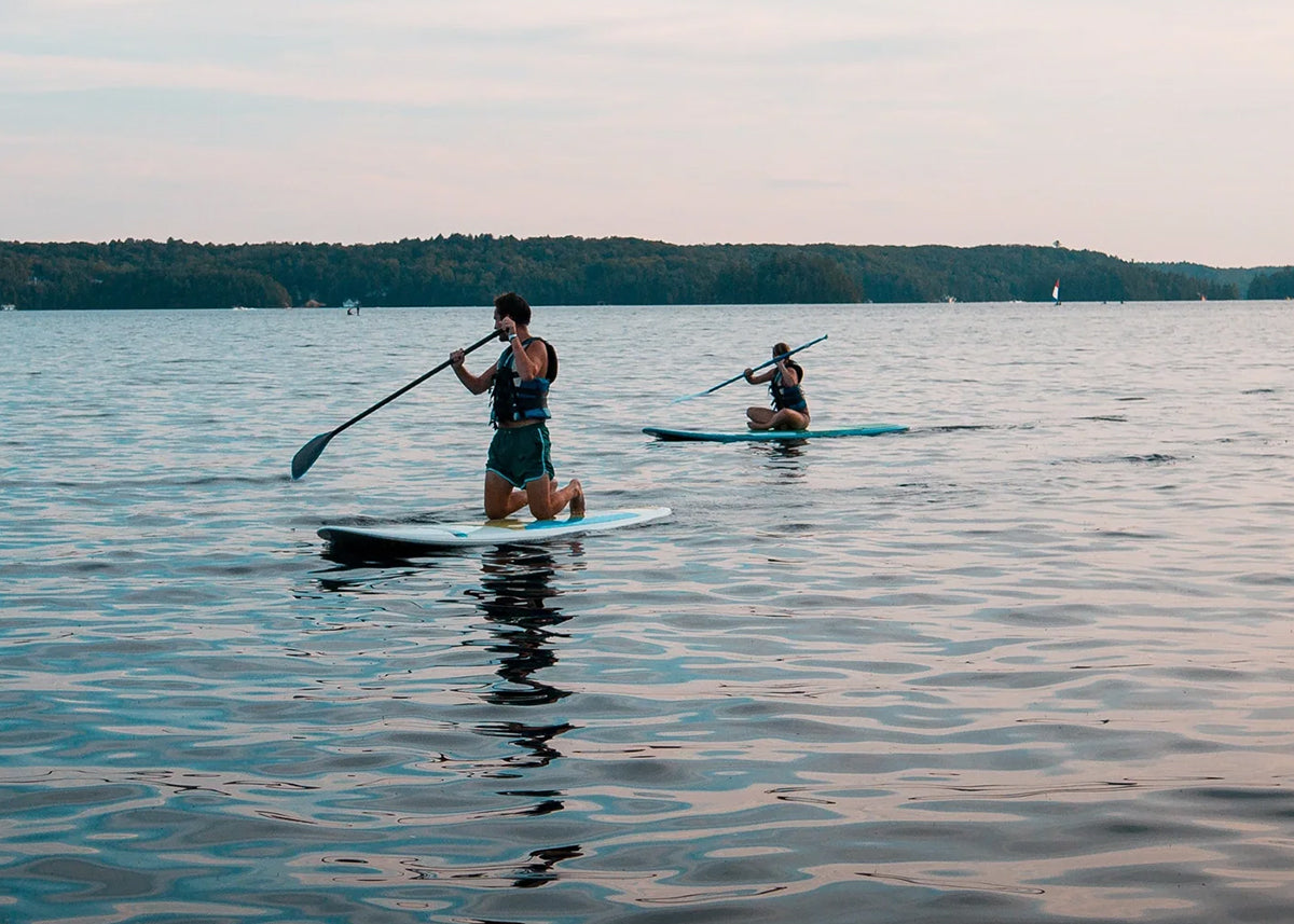 The Benefits Of Paddle boarding