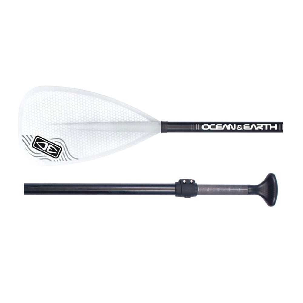Ocean & Earth SUP Paddle Fiberglass Shaft Honeycomb and Fiberglass Blade
