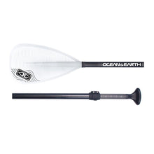 Ocean & Earth SUP Paddle Fiberglass Shaft Honeycomb and Fiberglass Blade