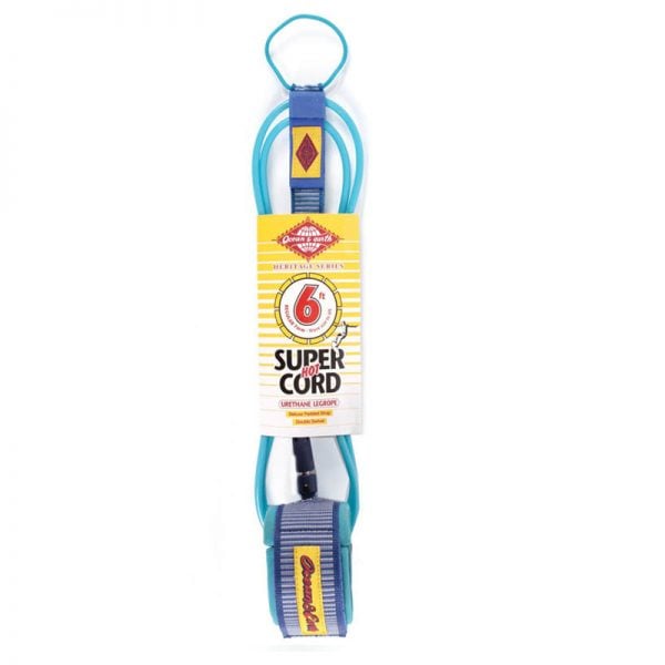 Ocean & Earth Heritage 6ft Comp Surfboard Leash
