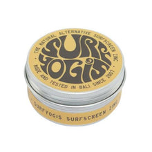Surfyogis Natural Surfscreen Zinc 60g - Original