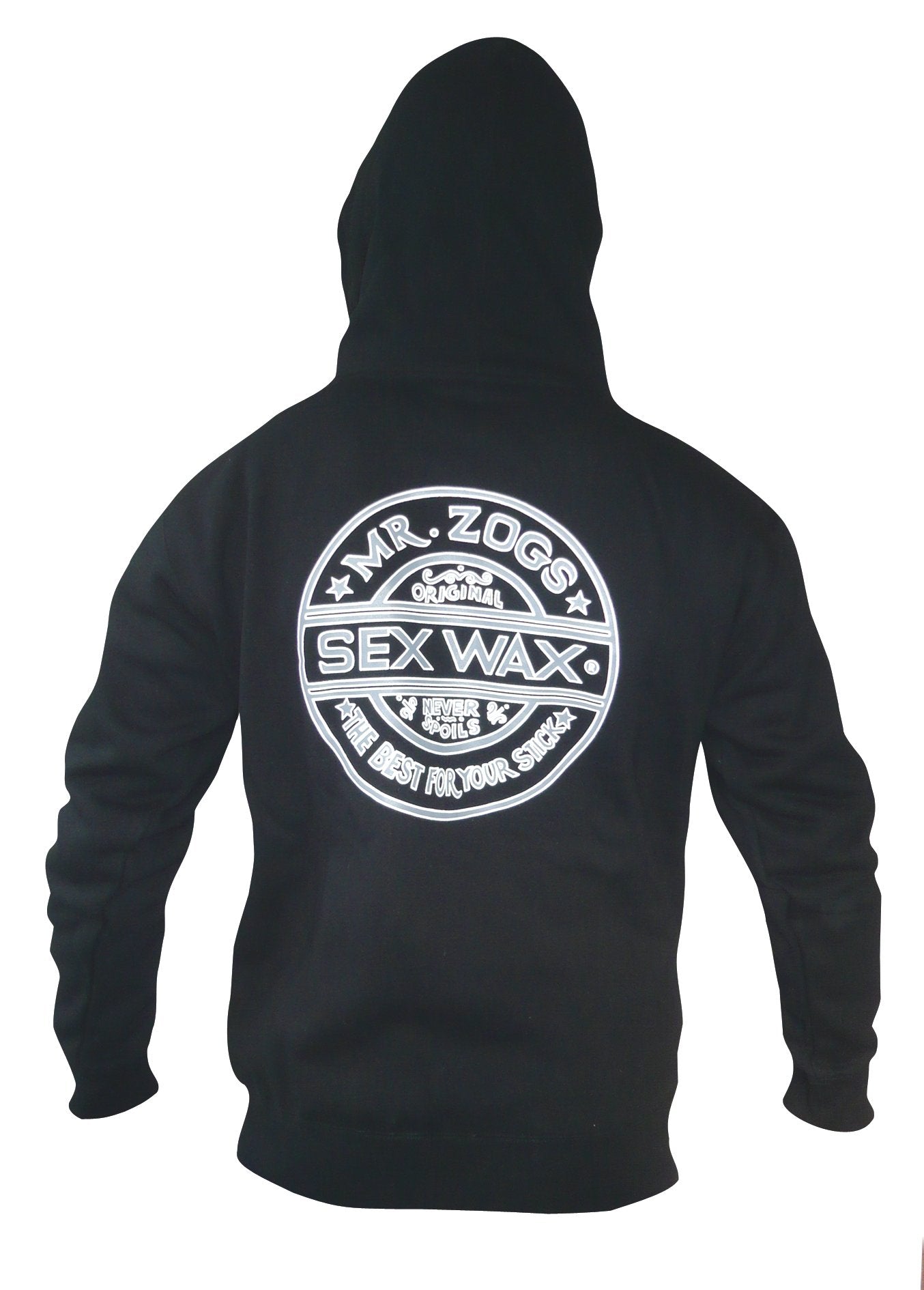 sex wax hoodie