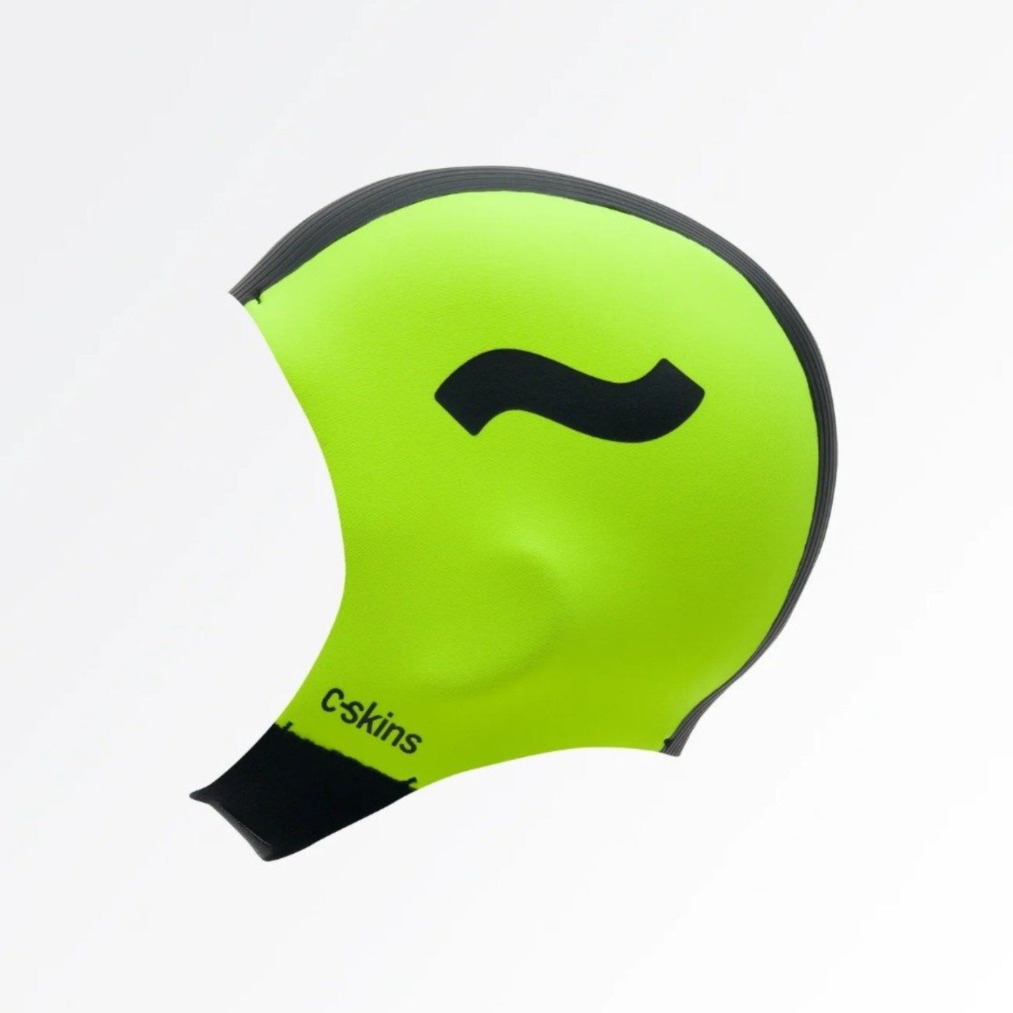 C-Skins Swim Research Freedom 3mm Swim Cap - Black / Fluro