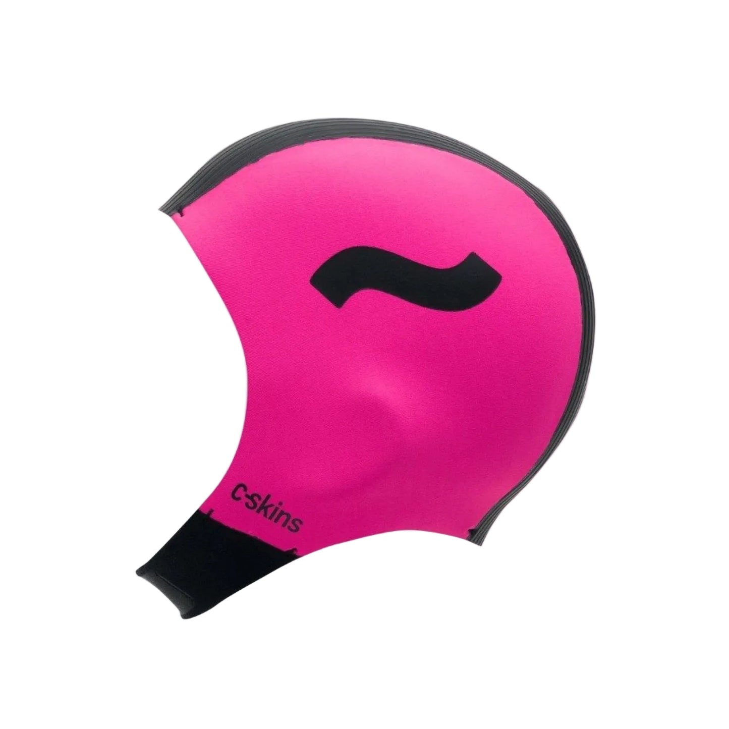 C-Skins Swim Research Freedom 3mm Swim Cap - Black / Pink