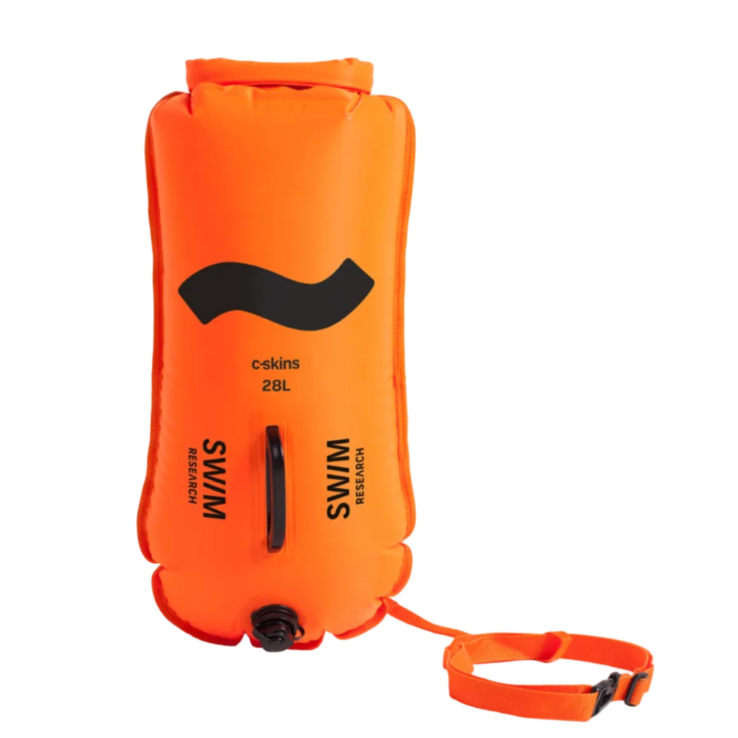 C-Skins Swim Research 28L Buoy / Dry Bag - Orange