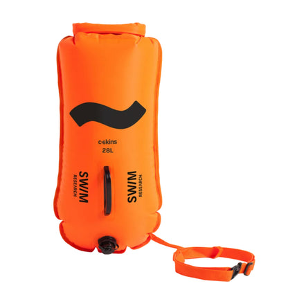 C-Skins Swim Research 28L Buoy / Dry Bag - Orange