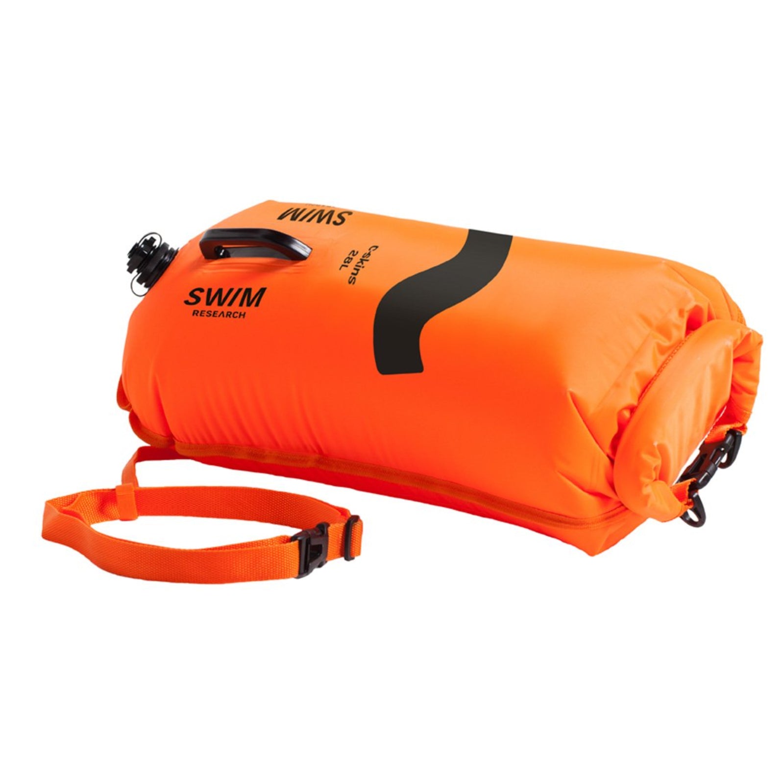 C-Skins Swim Research 28L Buoy / Dry Bag - Orange