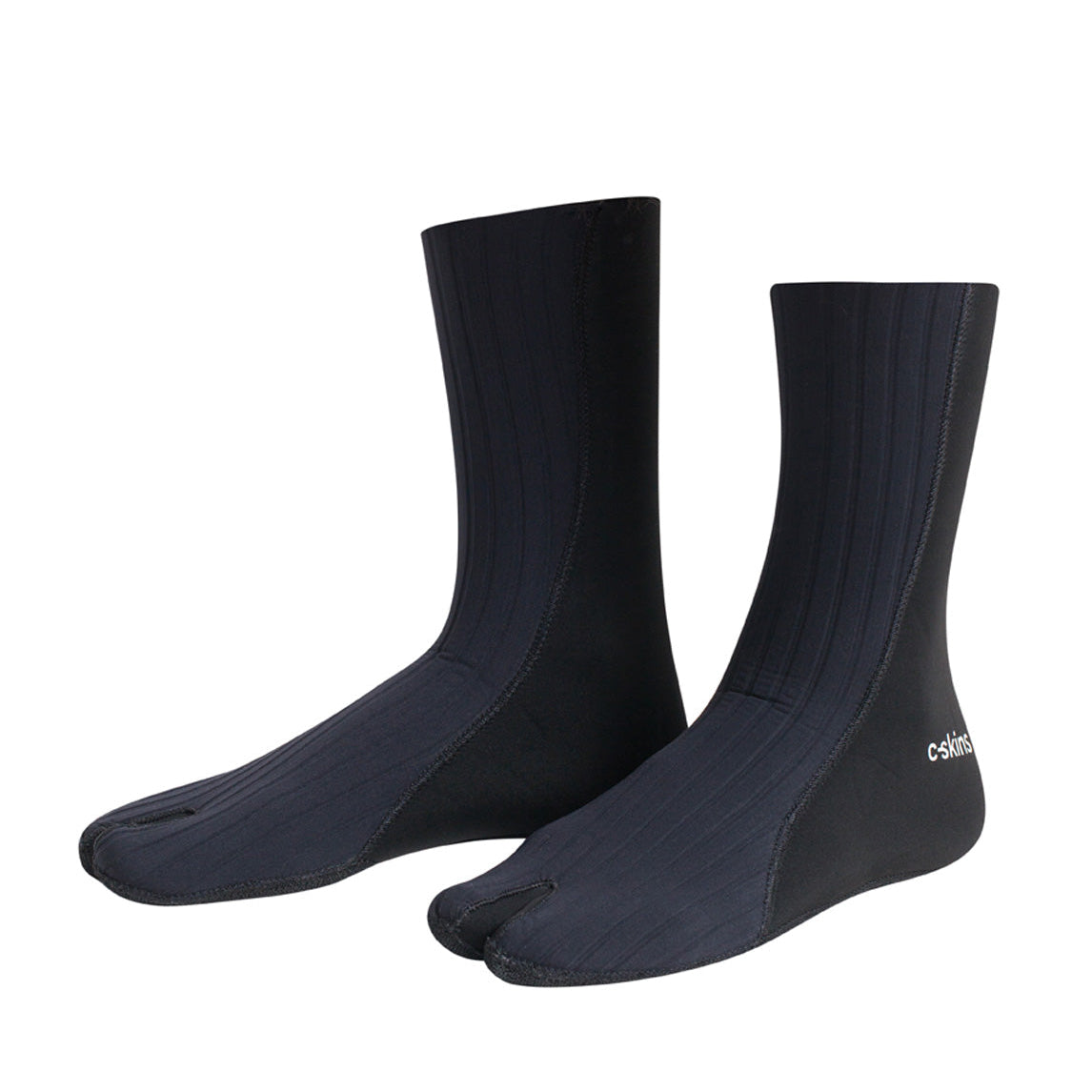 C Skins 3mm GBS Swim Socks - Black