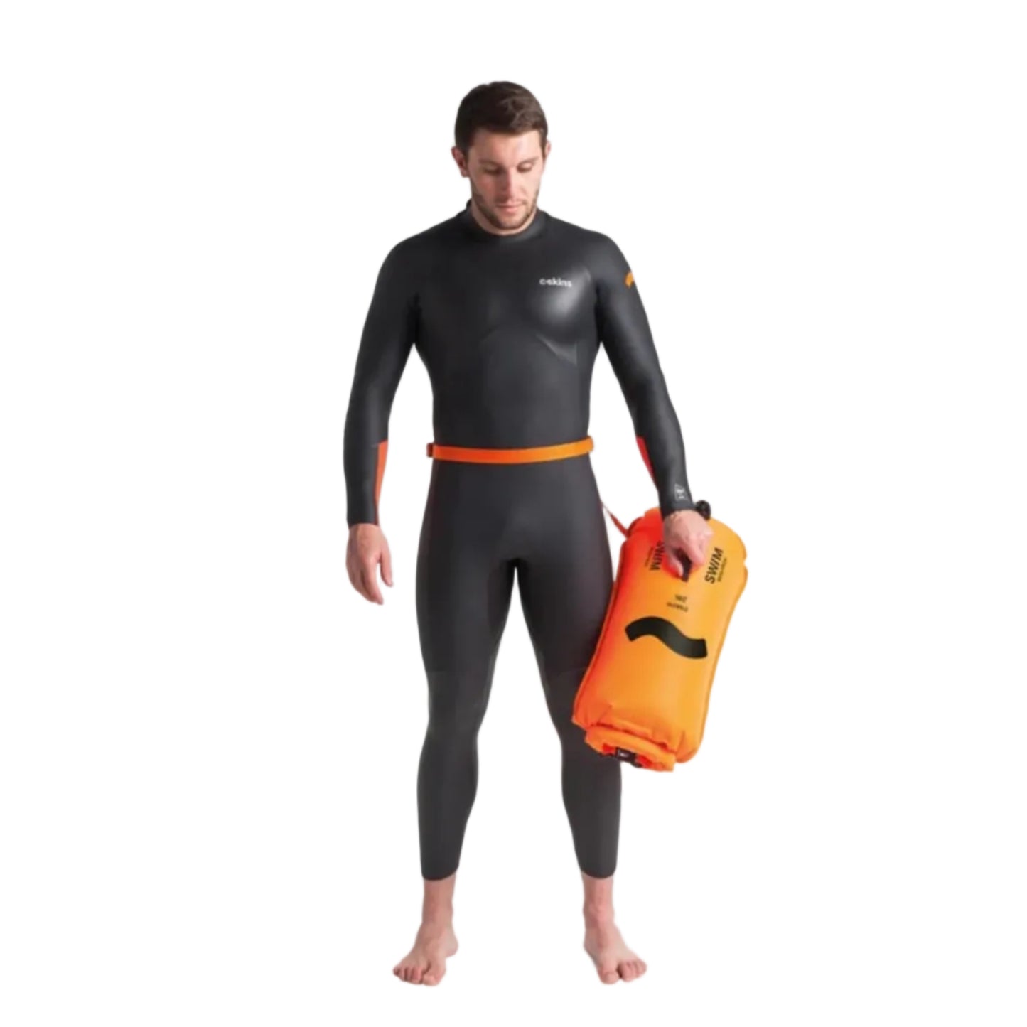 C-Skins Swim Research 28L Buoy / Dry Bag - Orange