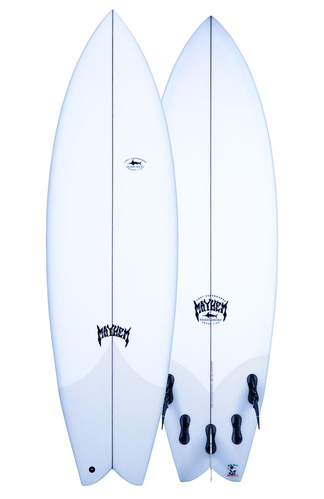 Lost KA Swordfish 5'10" Surfboard - FCS II