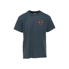 Sexwax Tee Neon - Dark Heather Grey