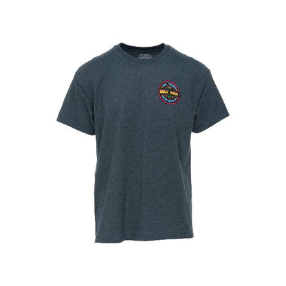 Sexwax Tee Neon - Dark Heather Grey