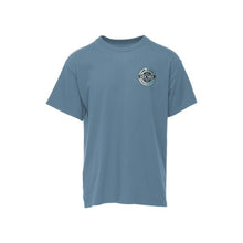 Sexwax The Fade Tee - Indigo Heather