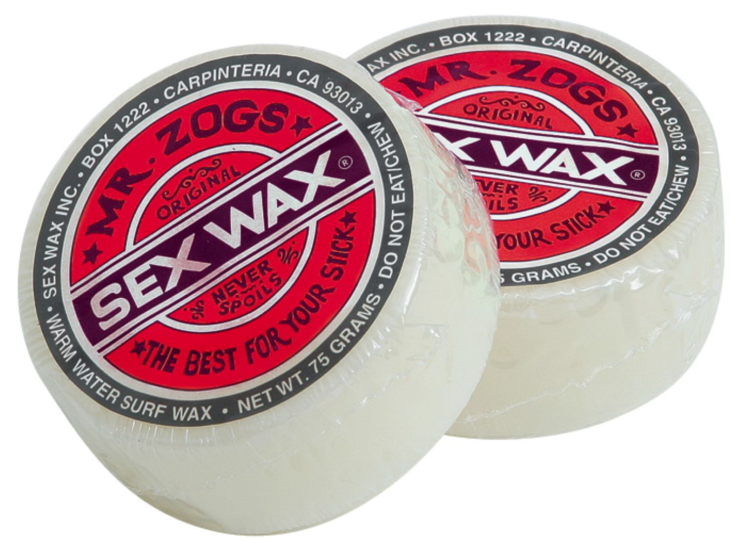 Sex Wax Original Coconut - Warm