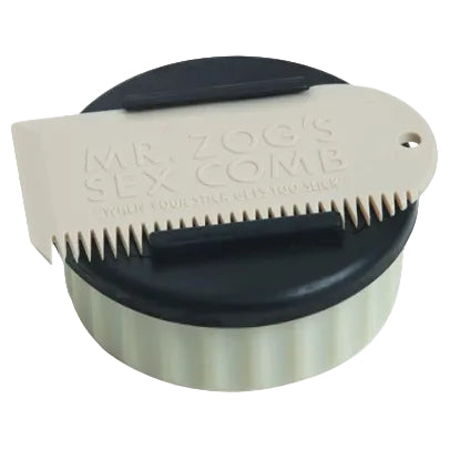 Sex Wax Pot and Comb - Various Colours
