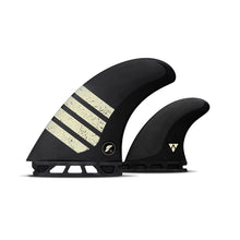 Futures T1 Alpha Twin Fin + Trailer - Tan