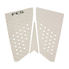 FCS T-3 Fish Eco Traction Pad in Warm Grey/Alpine