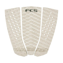FCS T-3W Eco Traction Pad in Warm Grey/Alpine