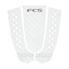 FCS T-3 Eco Traction Pad - White / Cool Grey