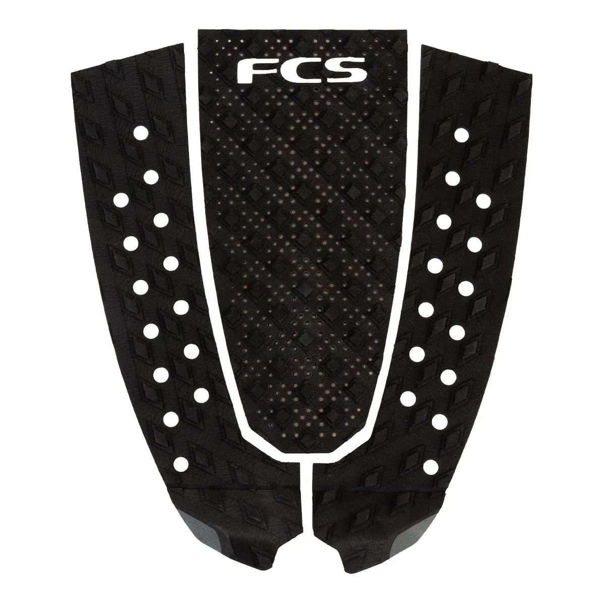 FCS T3 Pin Eco Traction Pad in Black