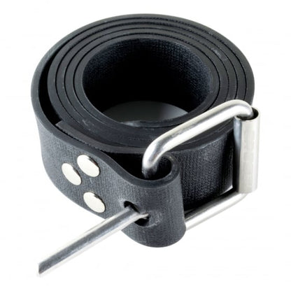 Cressi Marseillas Rubber Dive Belt 2021 - Black - Full View