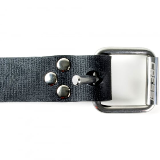 Cressi Marseillas Rubber Dive Belt 2021 - Black - Buckle
