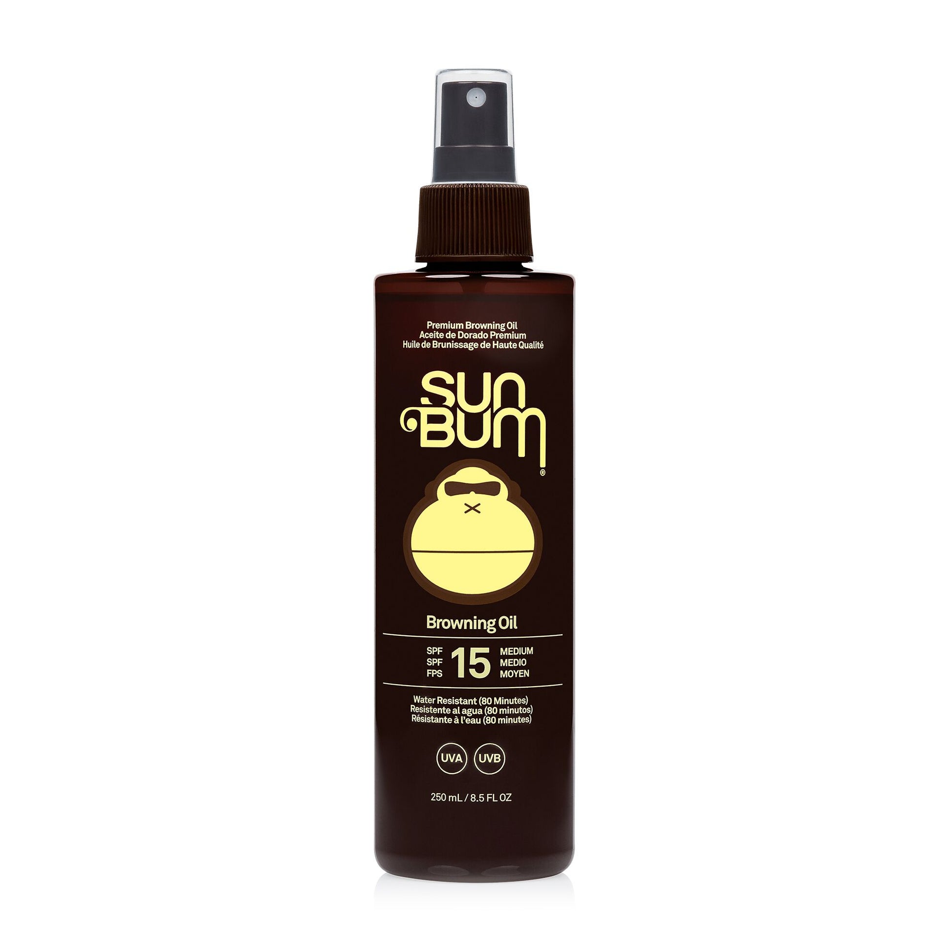 Sun Bum SPF 15 Browning Oil front