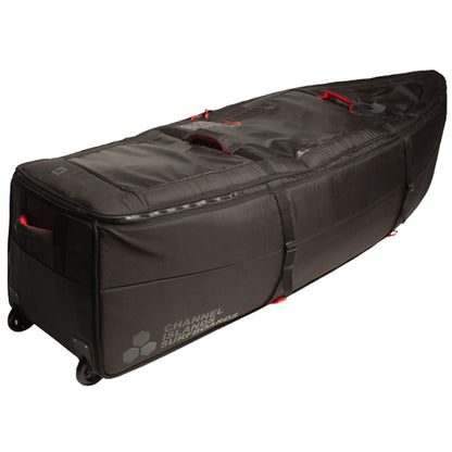 Channel Island Team Traveler Wheeled 8 Board Bag - Black