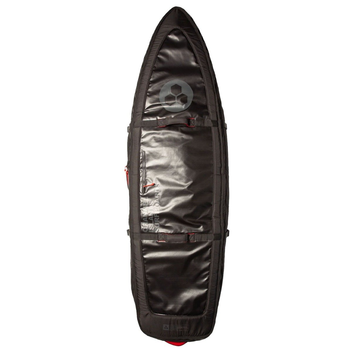 Channel Island Team Traveler Wheeled 8 Board Bag - Black