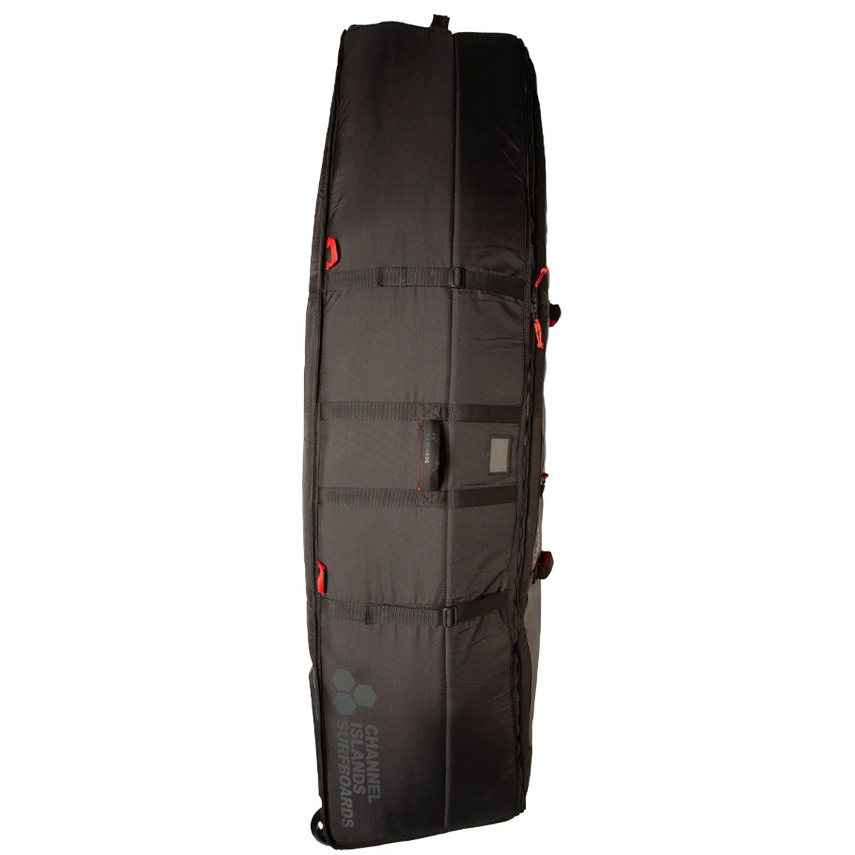 Channel Island Team Traveler Wheeled 8 Board Bag - Black