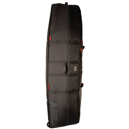 Channel Island Team Traveler Wheeled 8 Board Bag - Black