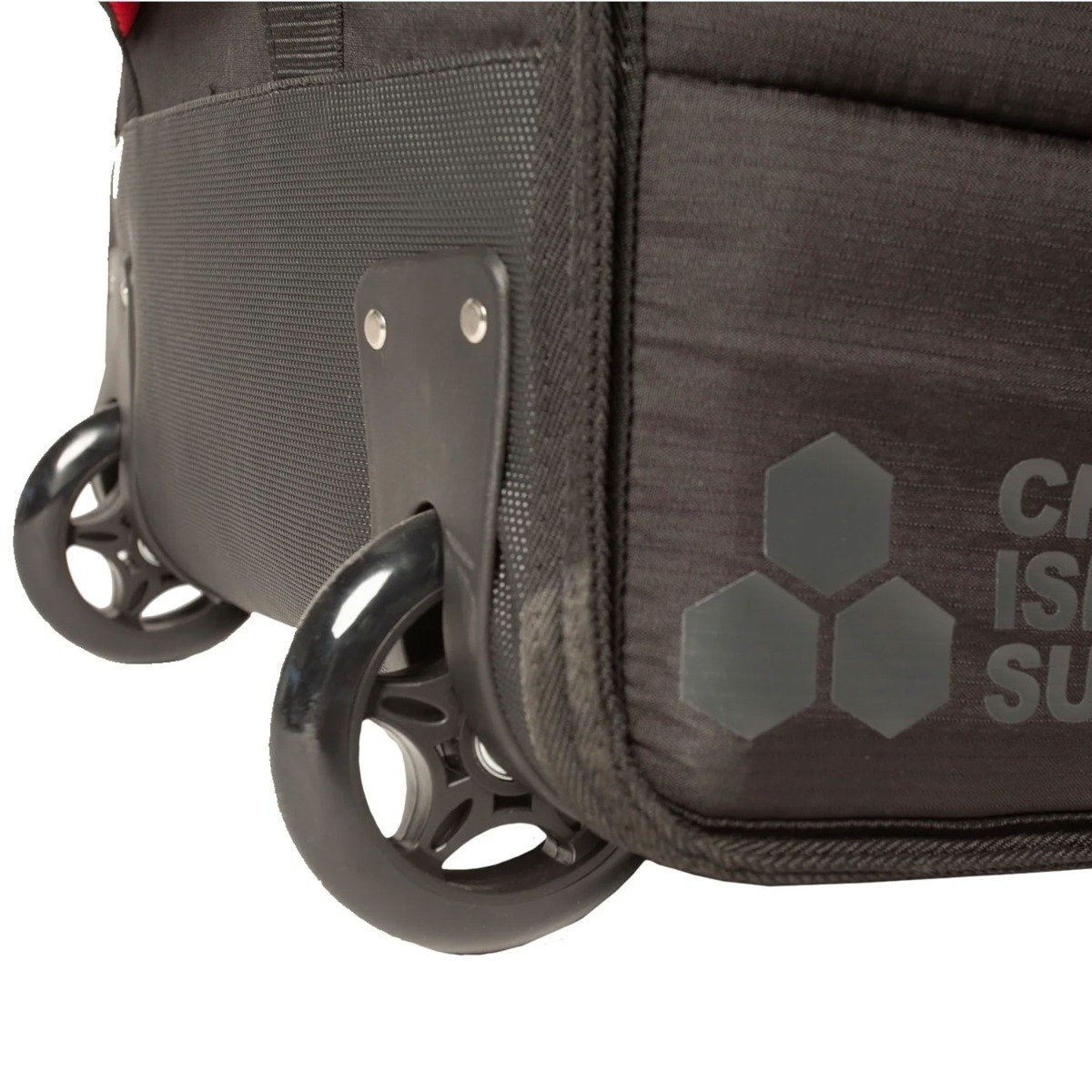 Channel Island Team Traveler Wheeled 8 Board Bag - Black