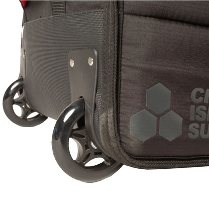Channel Island Team Traveler Wheeled 8 Board Bag - Black