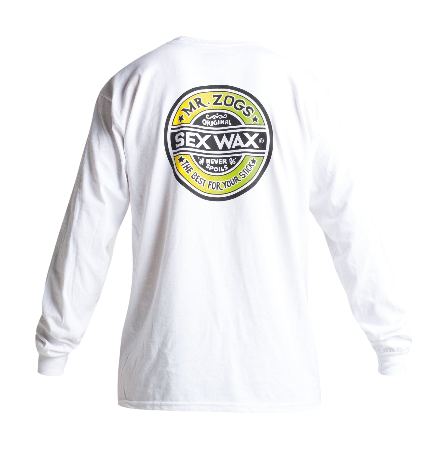 Thefade tee back