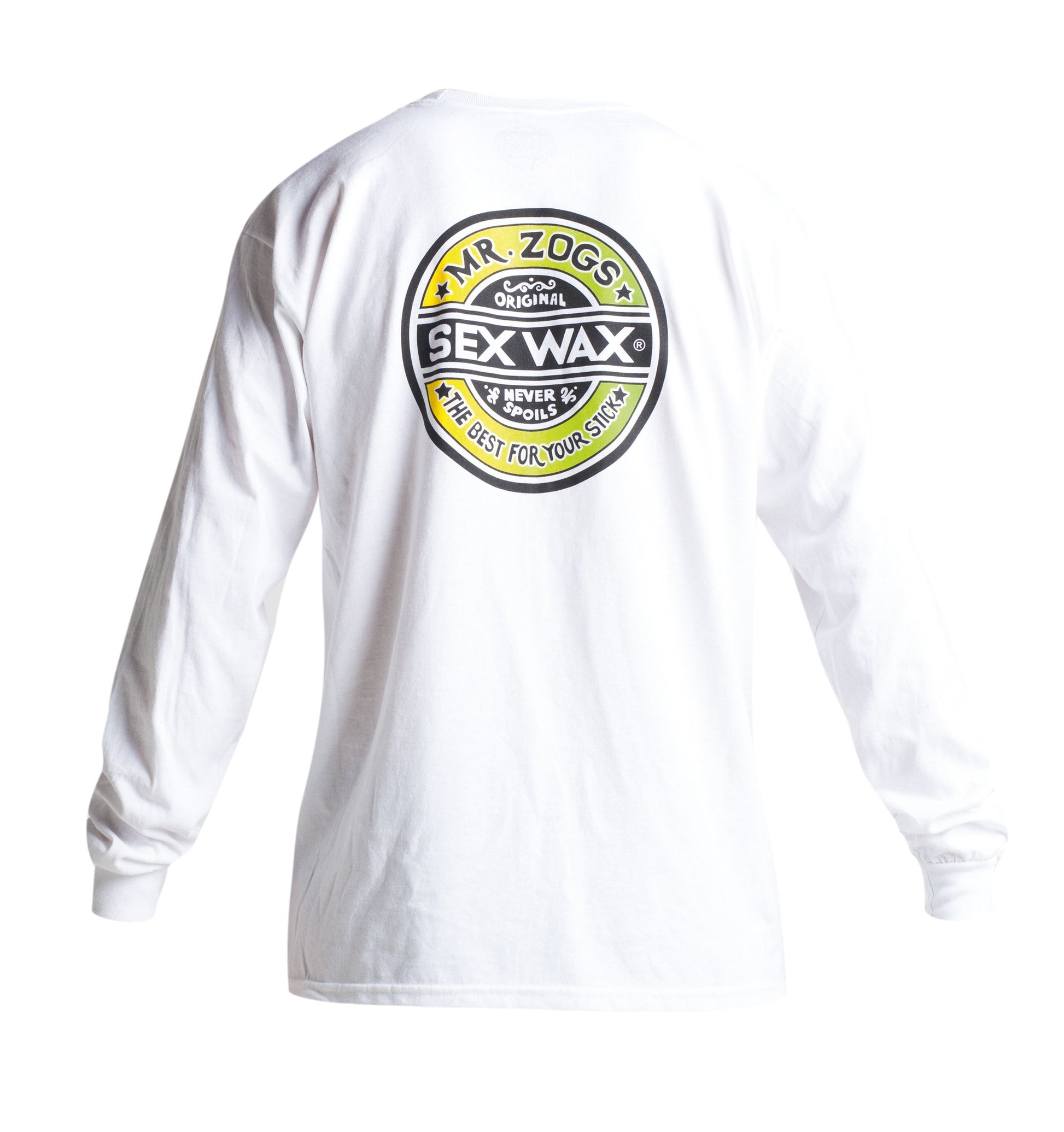 Thefade tee back