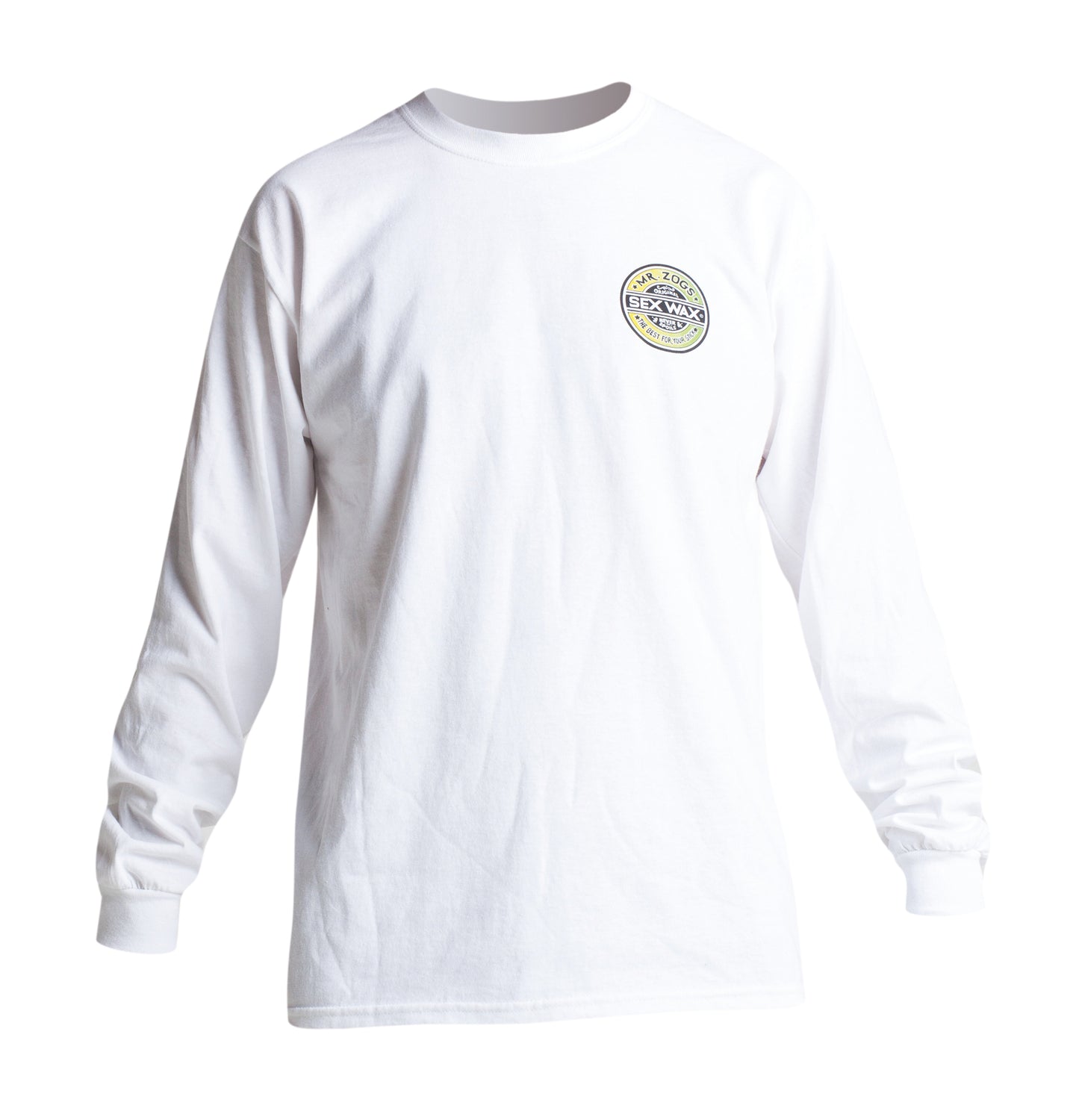 Thefade tee front