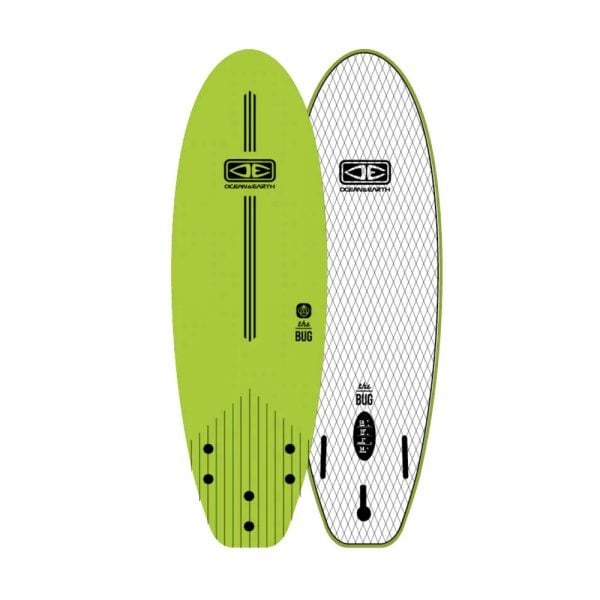 Ocean & Earth 5ft 6 Bug Mini Softboard in Navy