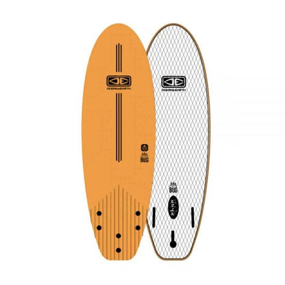 Ocean & Earth 5ft 6 Bug Mini Softboard in Orange