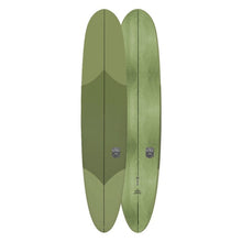 Ocean and Earth The General Epoxy Soft  8'0" Longboard - Olive - Full View