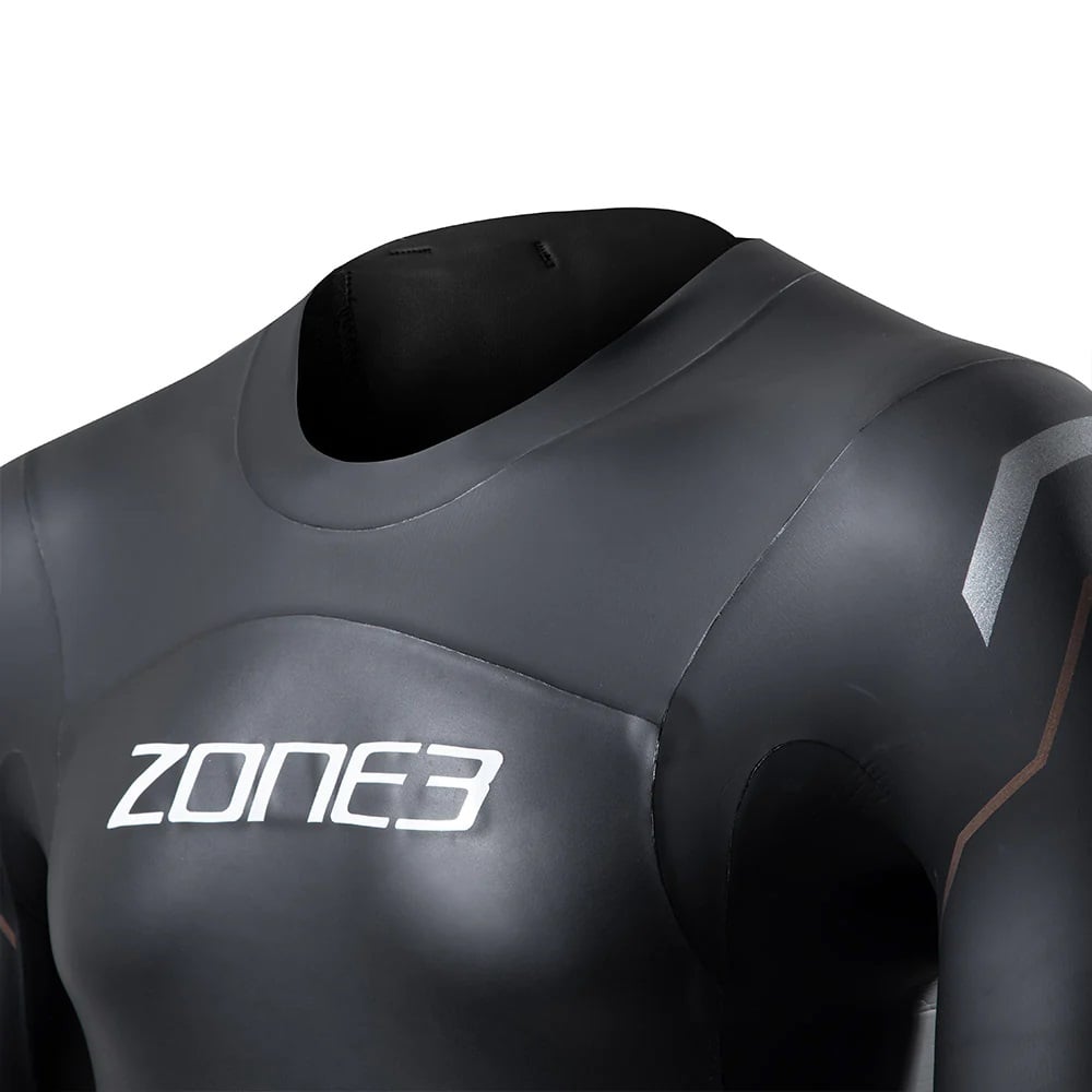 ZONE3 Men's Thermal Agile Swim Wetsuit - Black/Gold