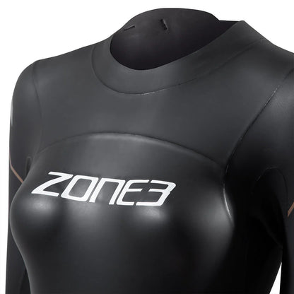 ZONE3 Women's Thermal Agile Swim Wetsuit - Black/Gold