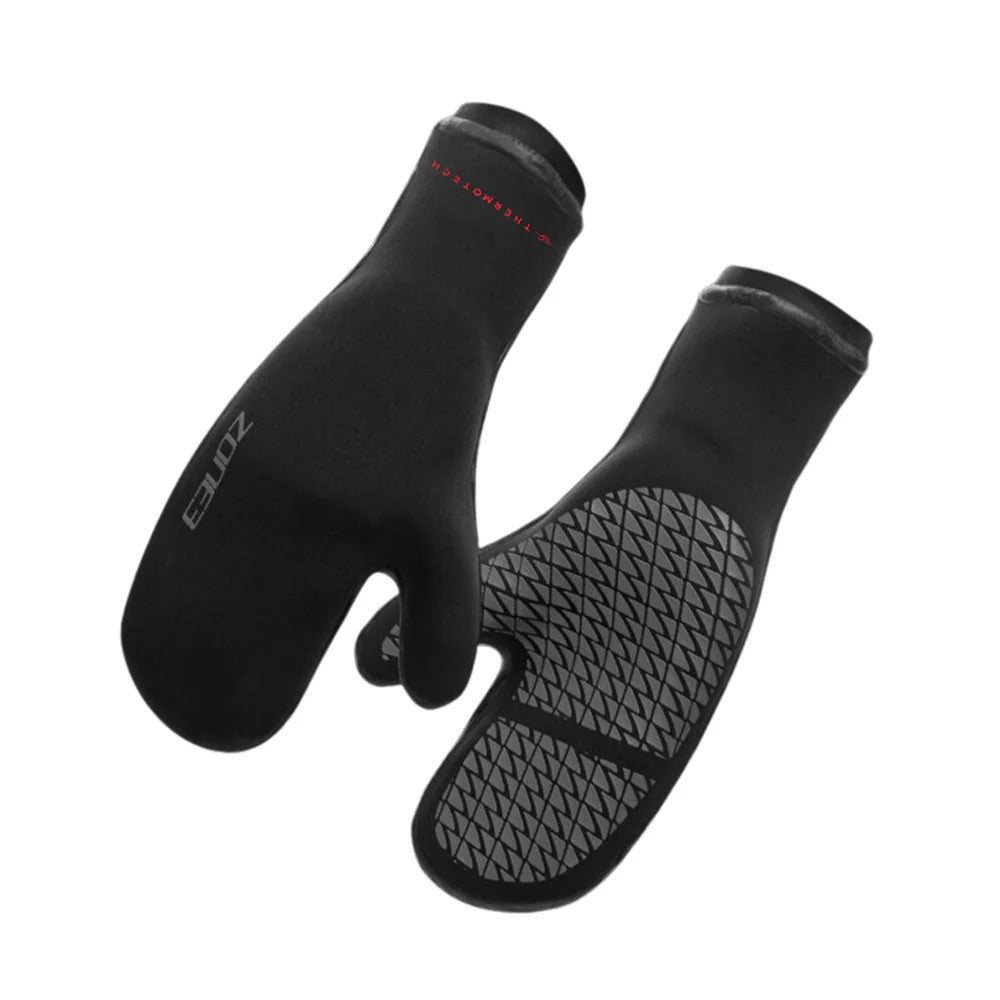 Zone3 Thermo-Tech 3.5mm Swim Mitts in Black