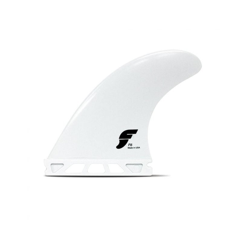 Futures Thermotech F6 Manufactured Quad Fins - White - Full View