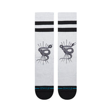 Stance Threads Crew Socks - Black