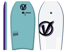 Vision Spark Bodyboard - Aqua/Purple