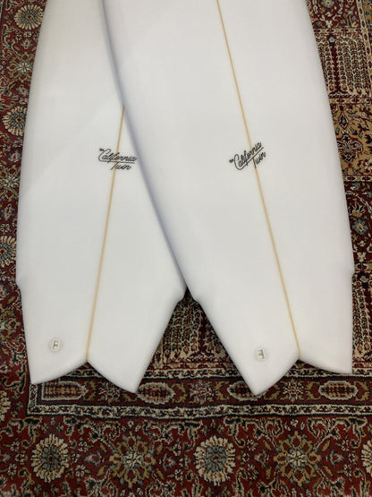 Lost X MR California Twin 6'1" Surfboard - FCS II