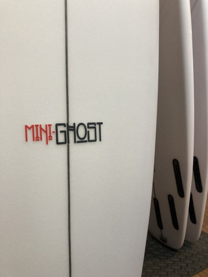 Pyzel Mini Ghost 5'7" Surfboard - White