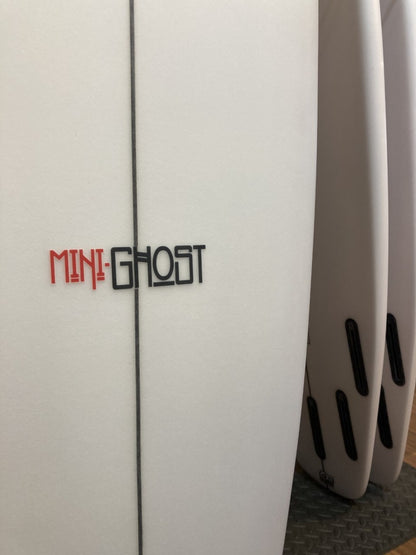 Pyzel Mini Ghost 5'9" Surfboard - White